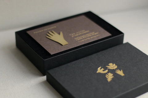 Brass Brooch | The Maker Hand
