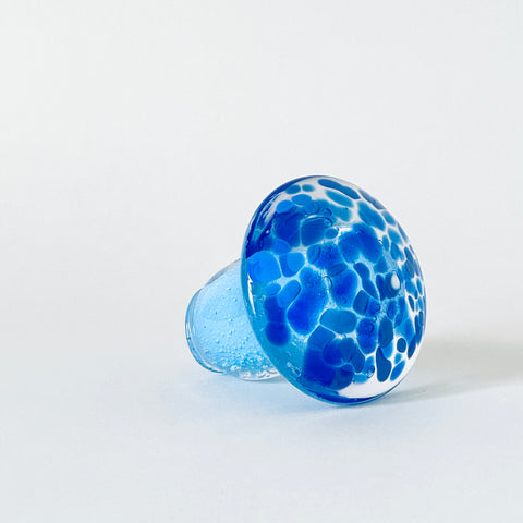 Crystal Blob | Sea blue Shoom