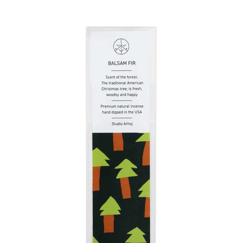 Arhoj Incense | Balsam Fir
