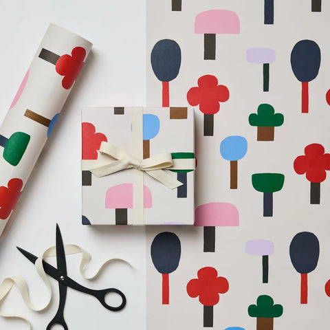 Woodland Wrapping Paper