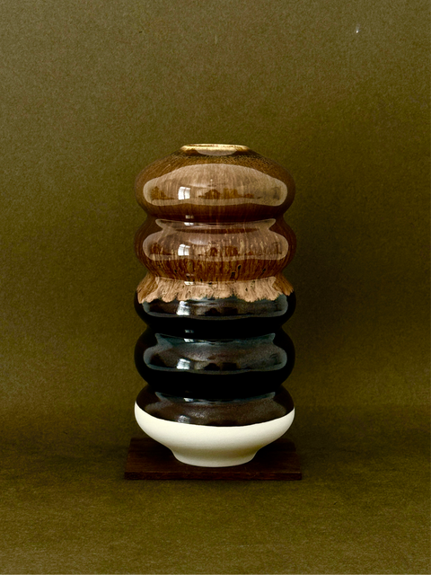 Large Hana Vase | Melting Coffee