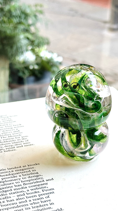 Studio Arhoj Crystal Blob | Seaweed