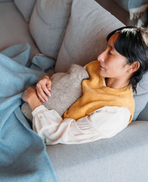 Lapuan Kankurit ARVO hot water bottle (Nature's Beige)