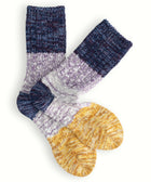 Thunders Love | Charlie Cotton Socks (Blackberry) 39-45