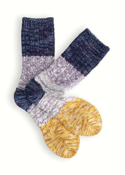 Thunders Love | Charlie Cotton Socks (Blackberry) 39-45