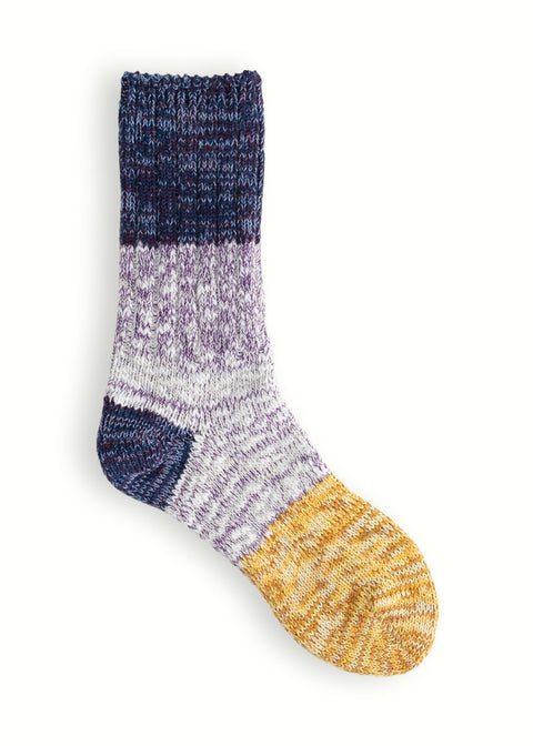 Thunders Love | Charlie Cotton Socks (Blackberry)
