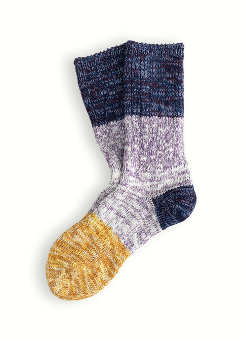 Thunders Love | Charlie Cotton Socks (Blackberry) 36-39
