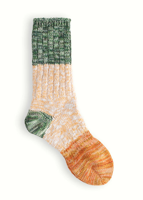Thunders Love | Charlie Cotton Socks (Orange)