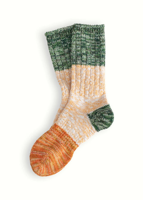 Thunders Love | Charlie Cotton Socks (Orange)