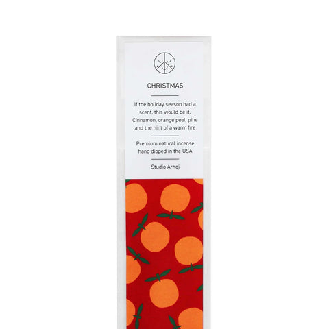 Studio Arhoj Incense Sticks | Christmas
