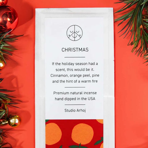 Studio Arhoj Incense Sticks | Christmas