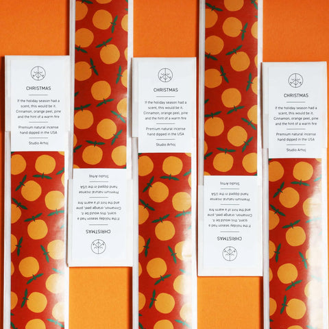 Studio Arhoj Incense Sticks | Christmas