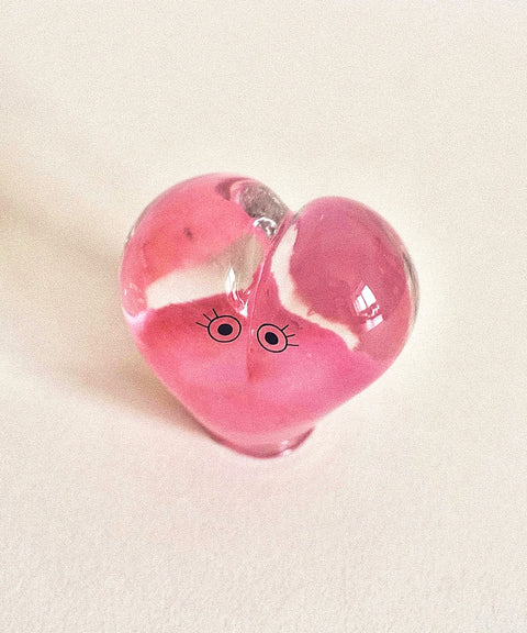 Studio Arhoj Crystal Blob | Be Mine (Red)