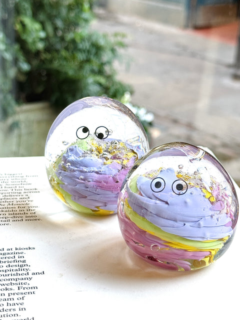 Studio Arhoj Crystal Blob | Purple Grapes
