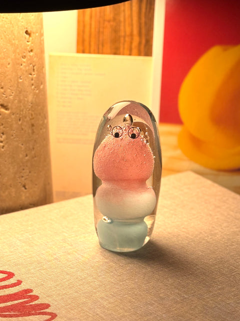 Studio Arhoj Crystal Blob | Rosé Sky