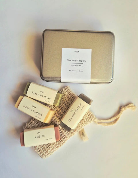 Gift Set | Natural Handmade Guest Soap Set