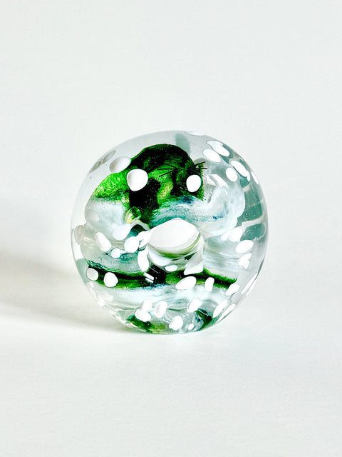 Studio Arhoj Crystal Blob Donut | Polo Mint