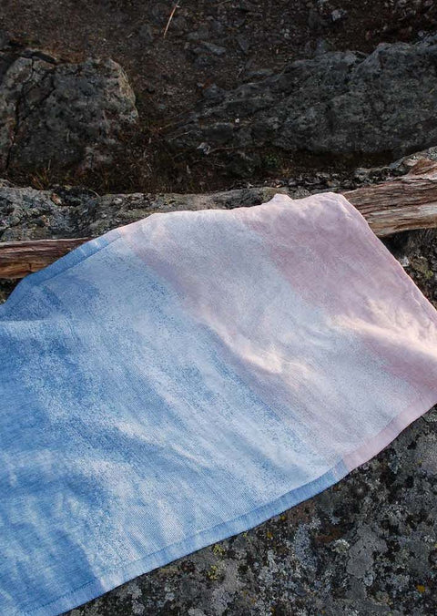 Lapuan Kankurit - SAARI Towel (Pink-white)