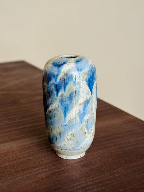 Studio Arhoj | Mini Yuki Vase (Rainy Blue)