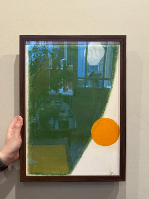 Original Art | Green Park, Golden Sun
