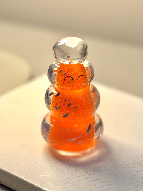 Studio Arhoj Crystal Blob | Orange Jello #94