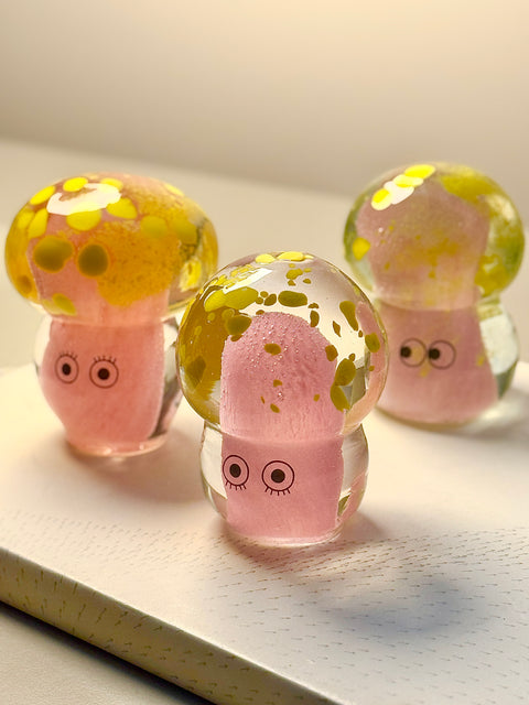 Studio Arhoj Crystal Blob | Baby Pink Shroom #91