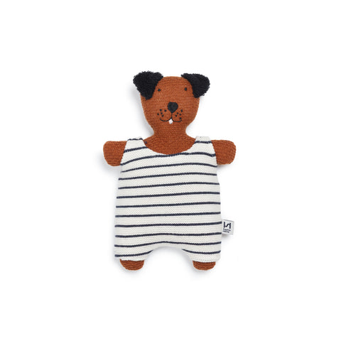 Sophie Home | Full of Beans Dog: Navy Soft Toy