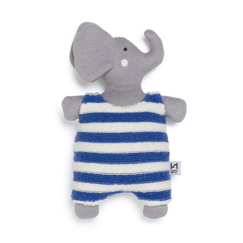 Sophie Home | Elephant Cobalt Soft Bean Toy