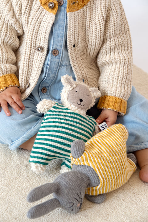 Sophie Home | Elephant Cobalt Soft Bean Toy