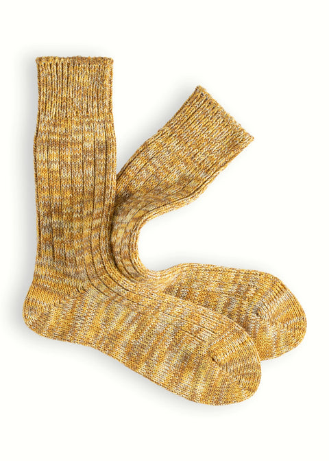 Thunders Love | Forest Socks (Chanterelle)