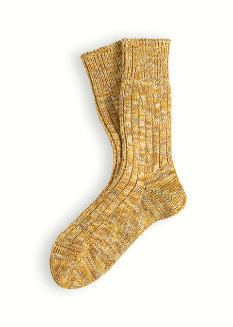 Thunders Love | Forest Socks (Chanterelle)