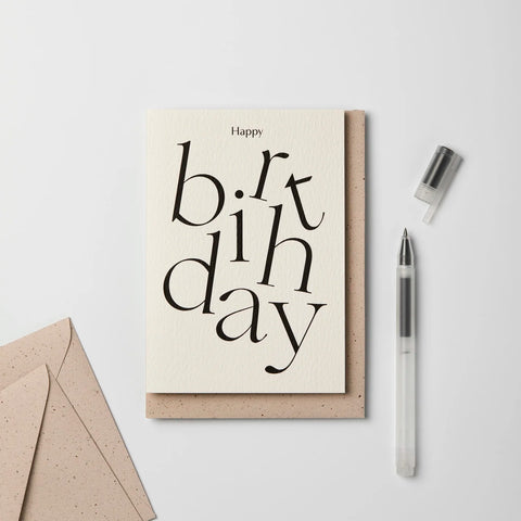 Happy Birthday Card