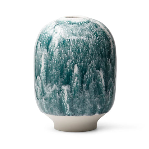 Studio Arhoj Hana Vase | Plum - Andromeda Green (Large)