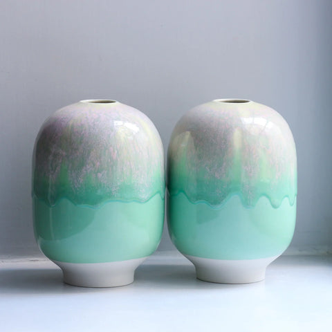 Studio Arhoj Hana Vase | Plum - Juicy Guava (Large)