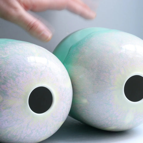 Studio Arhoj Hana Vase | Plum - Juicy Guava (Large)