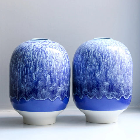 Studio Arhoj Hana Vase | Plum - Dolphin (Large)