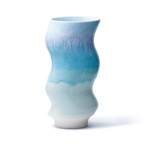 Studio Arhoj Hana Vase | Wave - Pacifica (Large)