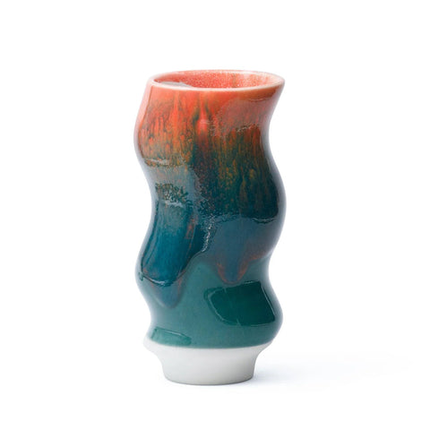Studio Arhoj Hana Vase | Wave Tropical (Large)