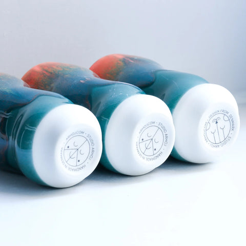 Studio Arhoj Hana Vase | Wave Tropical (Large)