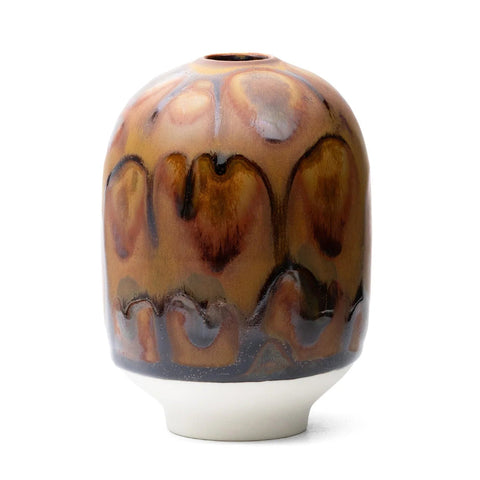 Studio Arhoj Hana Vase | Plum - Feather (Large)