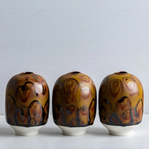 Studio Arhoj Hana Vase | Plum - Feather (Large)