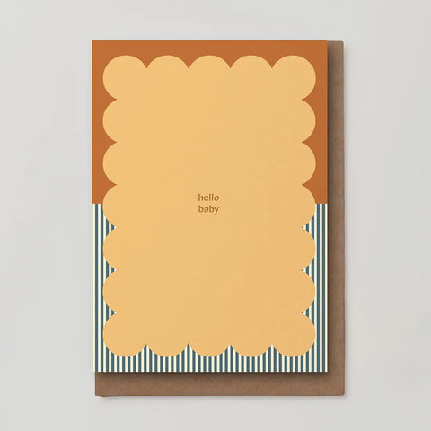 Happy Baby Foiled Greeting Card