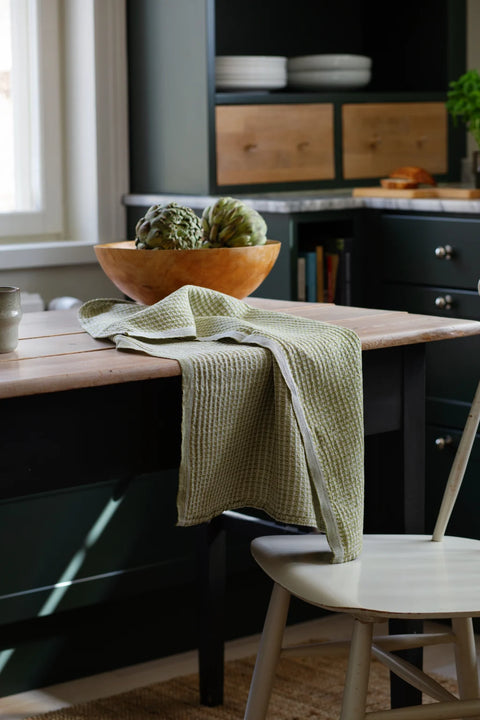 Lapuan Kankurit - MAIJA Towel (Olive Green)