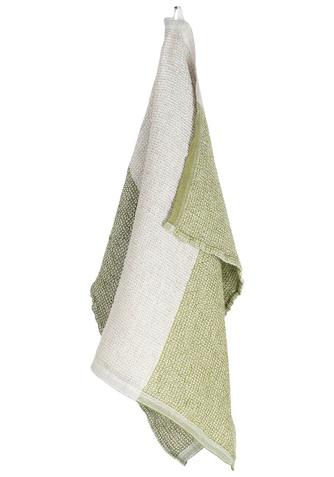 Lapuan Kankurit - TERVA linen towel (Olive Green)