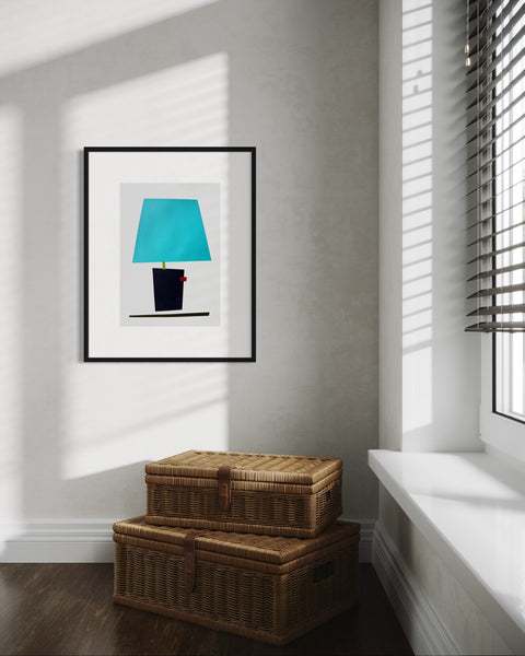 ORIGINAL Hand Painted Acrylic Artwork - Furniture collection #206