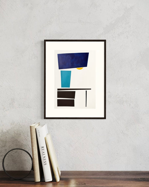 ORIGINAL Hand Painted Acrylic Artwork - Furniture collection #204 - Royal Glow