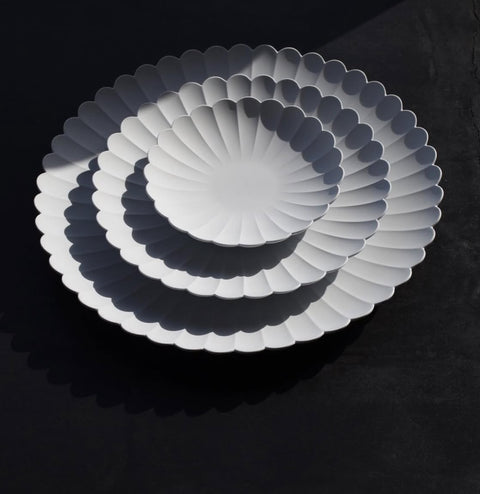 1616/arita Japan | TY Palace Plate 160 (Grey)