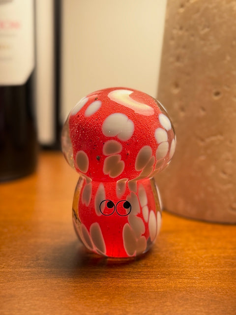 Studio Arhoj Crystal Blob | Red Poppy