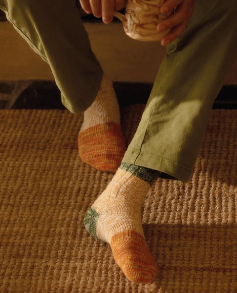 Thunders Love | Charlie Cotton Socks (Orange)