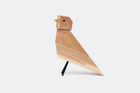 石卷工房自製木小鳥 ISHINOMAKI Bird DIY KIT